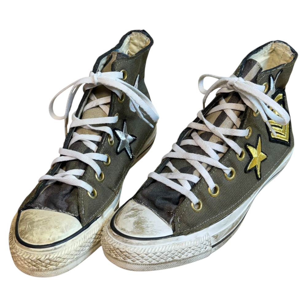 Converse Chuck Taylor All Star Green TRAMPKI wysokie damskie 36