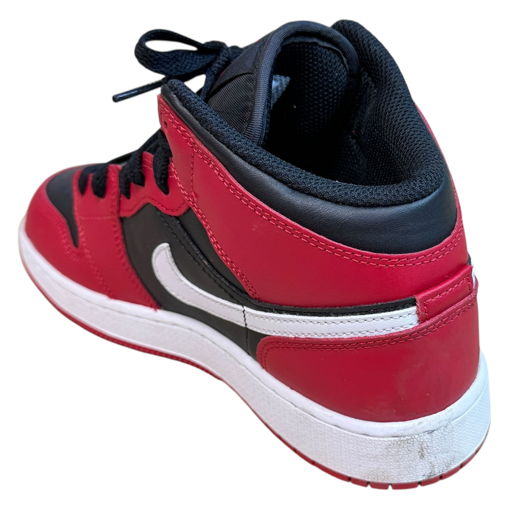 Nike AIR JORDAN 1 MID BG BUTY SPORTOWE dziecięce 36.5/37.5