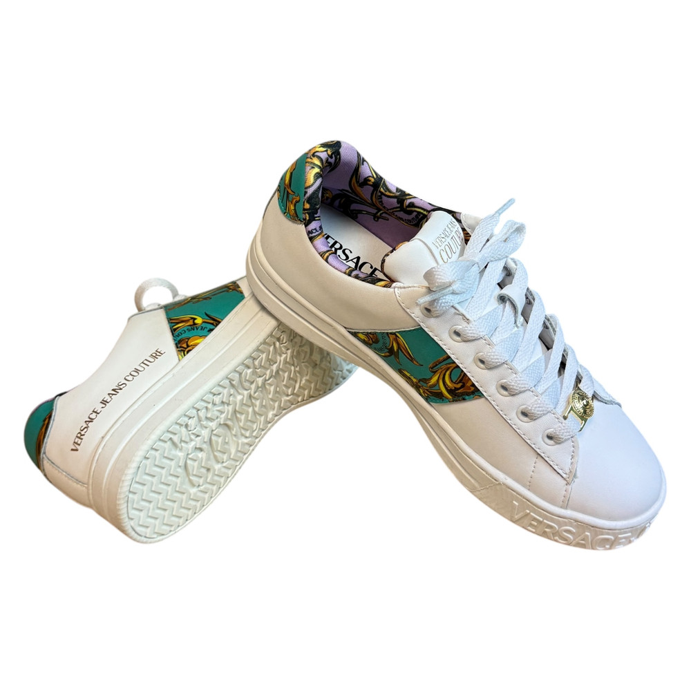 Versace Jeans Couture BUTY SPORTOWE damskie 37