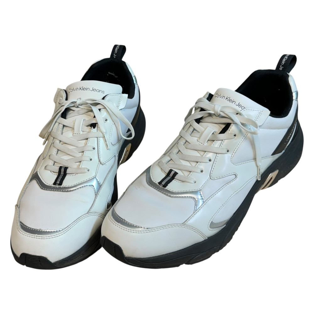 Calvin Klein Jeans Retro Tennis Low BUTY SPORTOWE męskie 46