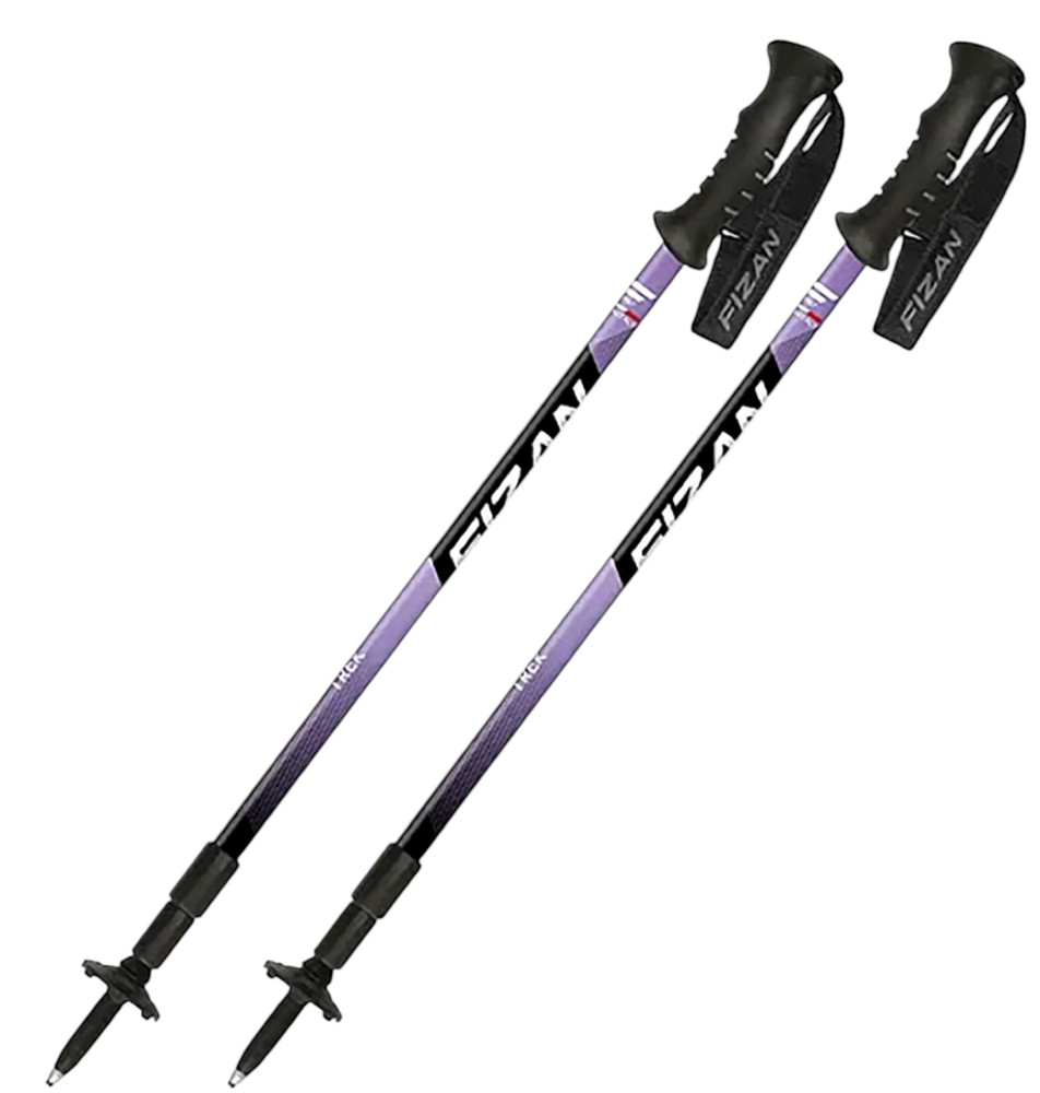 Kije trekkingowe Fizan Trek  63-140 cm