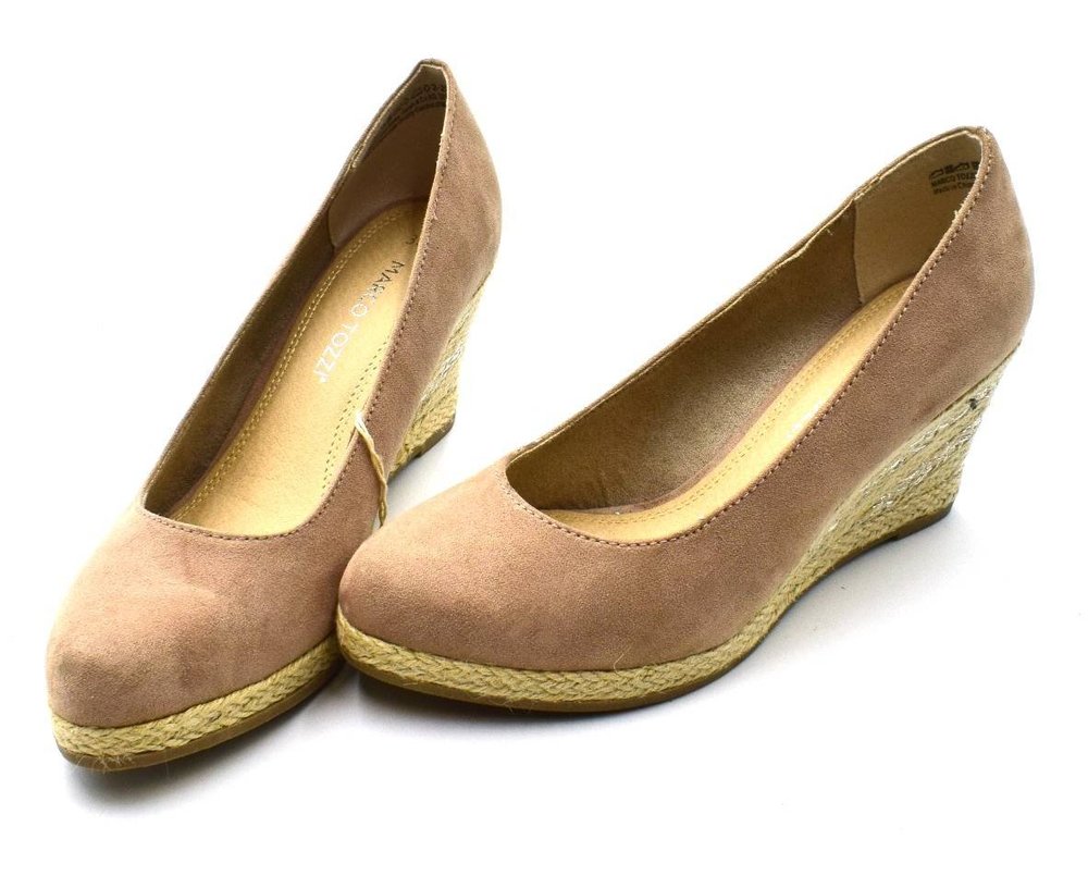 Marco Tozzi Court Shoe Pumps Espadrill 37/38