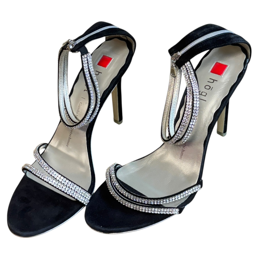 Hogl SANDAŁY szpilki damskie 38,5