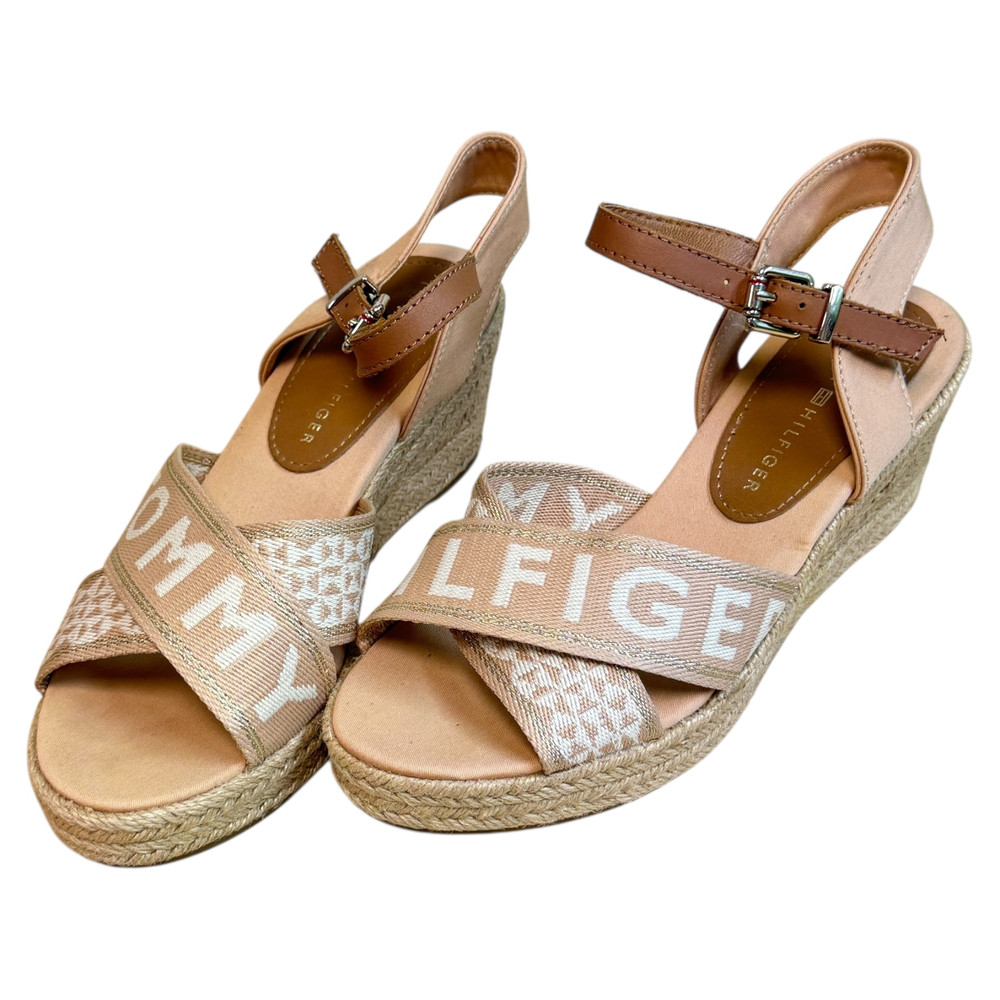 Tommy Hilfiger SANDAŁY espadryle damskie 36