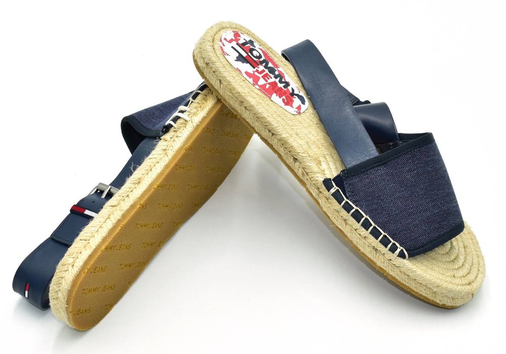 Tommy Jeans ESSENTIAL FLAT SANDAL SANDAŁY espadryle damskie 41