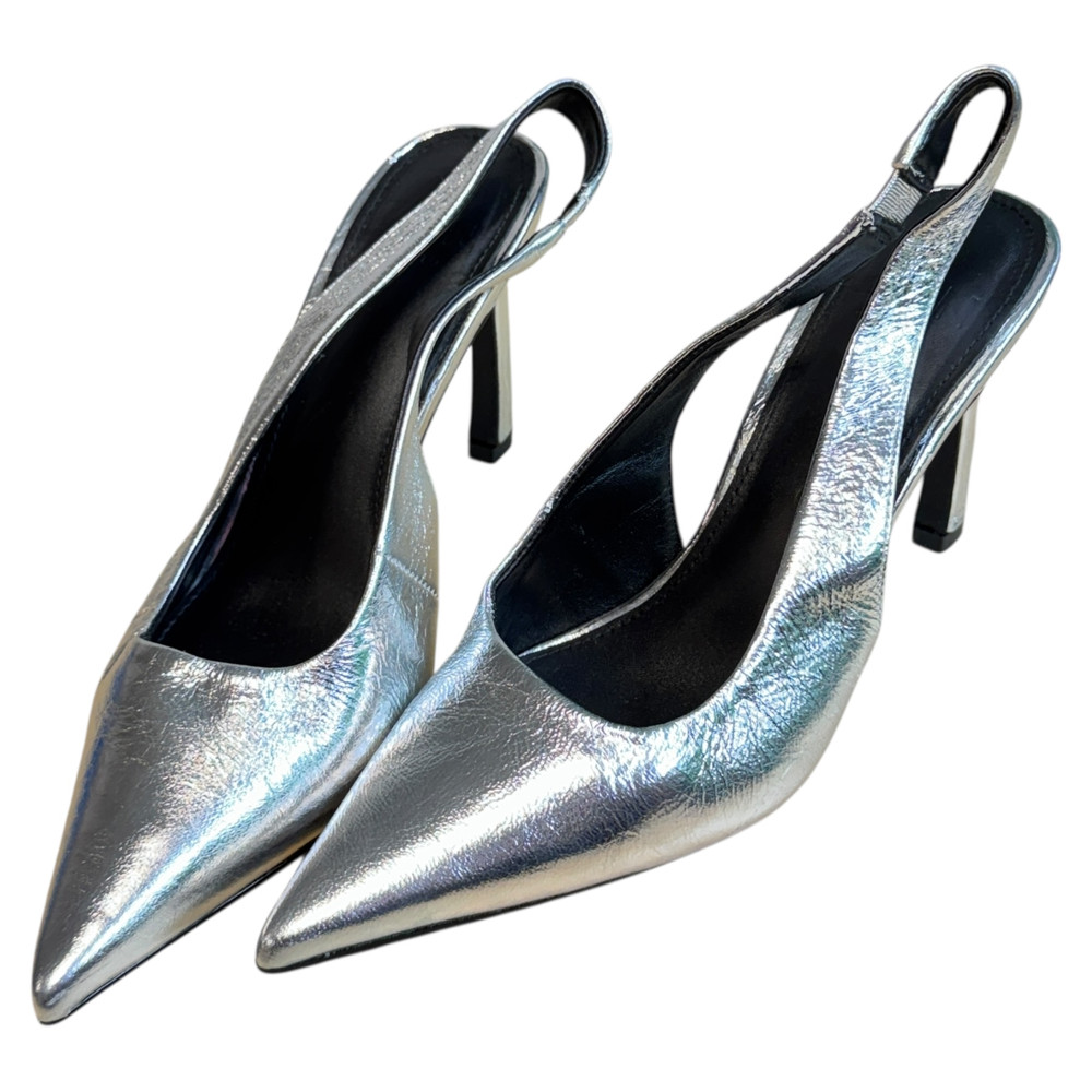 Zign SANDAŁY szpilki damskie 39/40