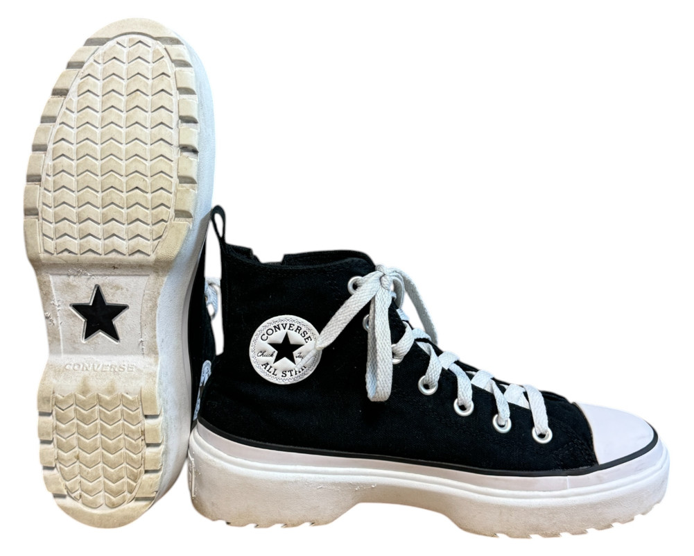 Converse Chuck Taylor All Star Lugged Lift Hi TRAMPKI wysokie damskie 38.5