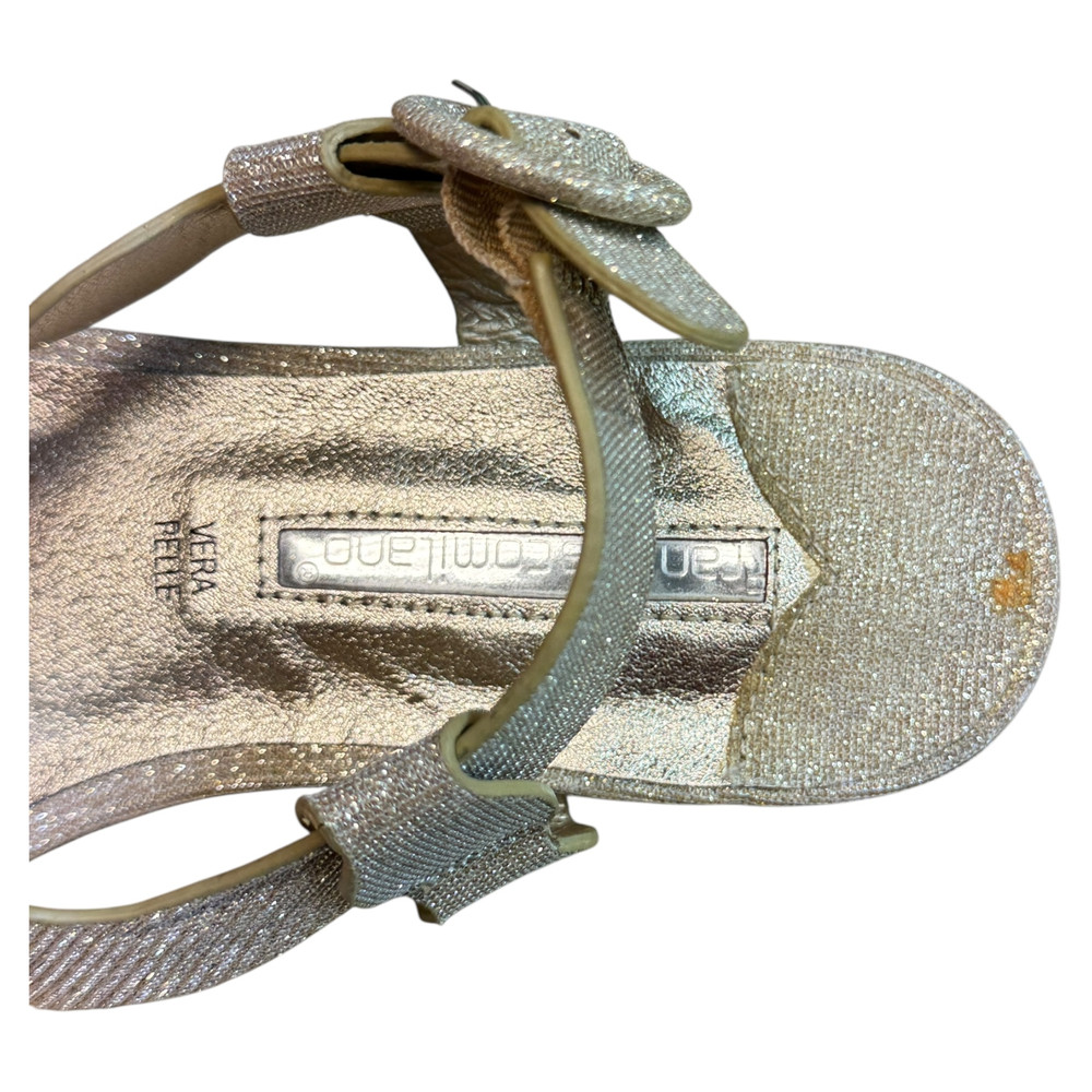 Francesco Milano SANDAŁY japonki damskie 38