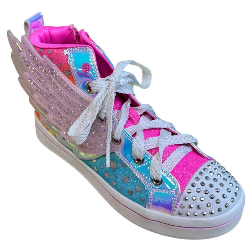 Skechers BUTY SPORTOWE wysokie dziecięce 35