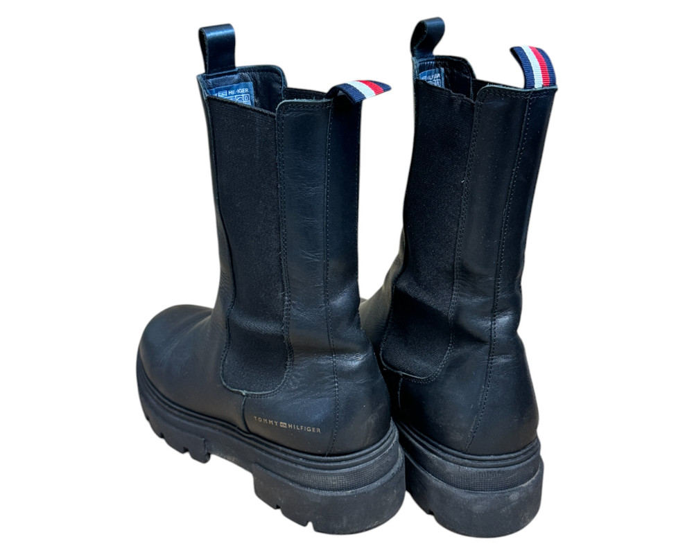 Tommy Hilfiger Monochromatic BOTKI  damskie 37