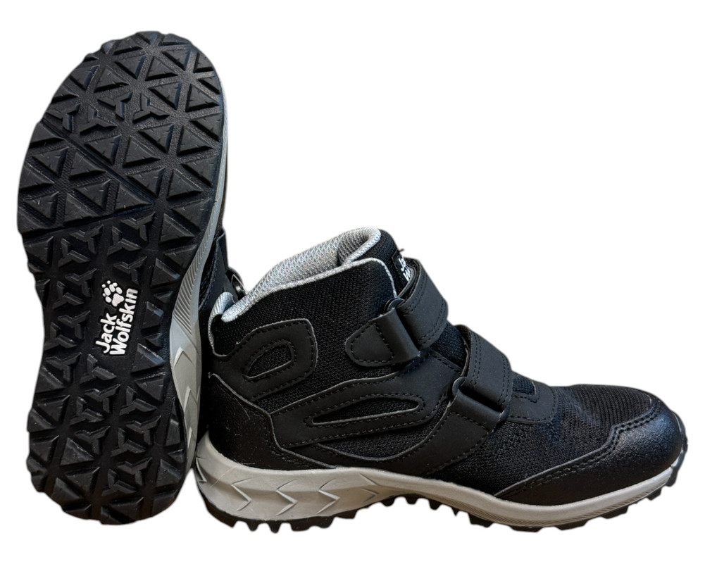Jack Wolfskin Woodland Texapore Mid BUTY TREKKINGOWE  dziecięce 29/28