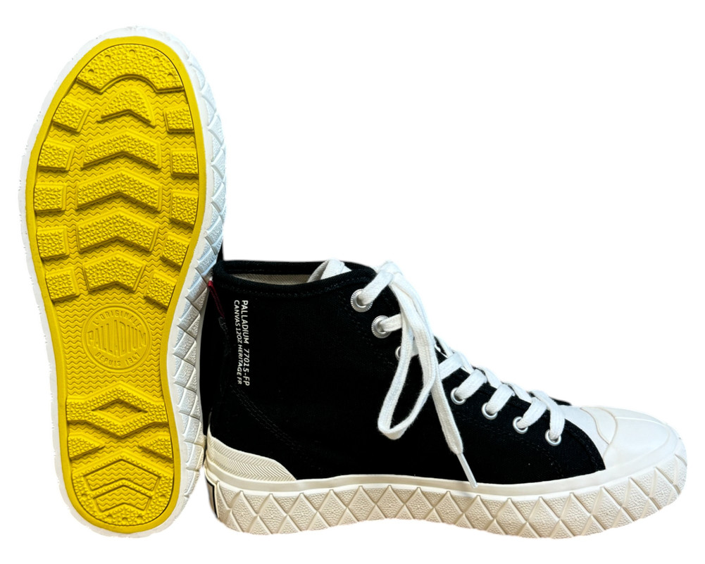 Palladium Ace Cvs Mid U TRAMPKI wysokie unisex 37