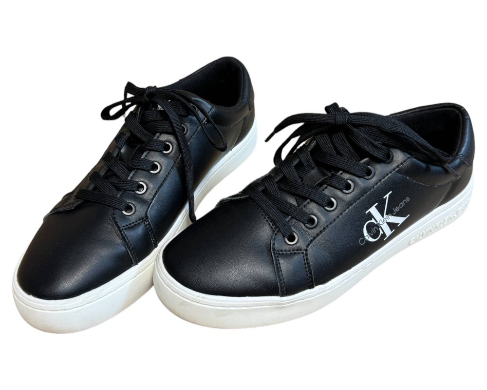 Calvin Klein Jeans Classic Cupsole Laceup Lth Wn TRAMPKI  damskie 41