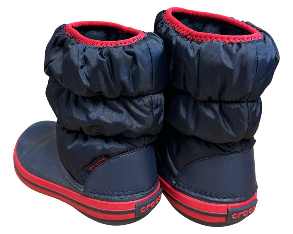 Crocs Winter Puff ŚNIEGOWCE  dziecięce 25.5