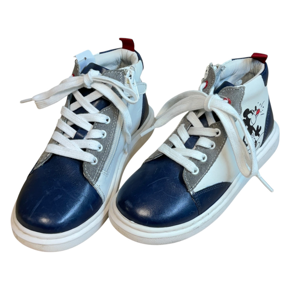 Friboo BUTY SPORTOWE wysokie dziecięce 28/29