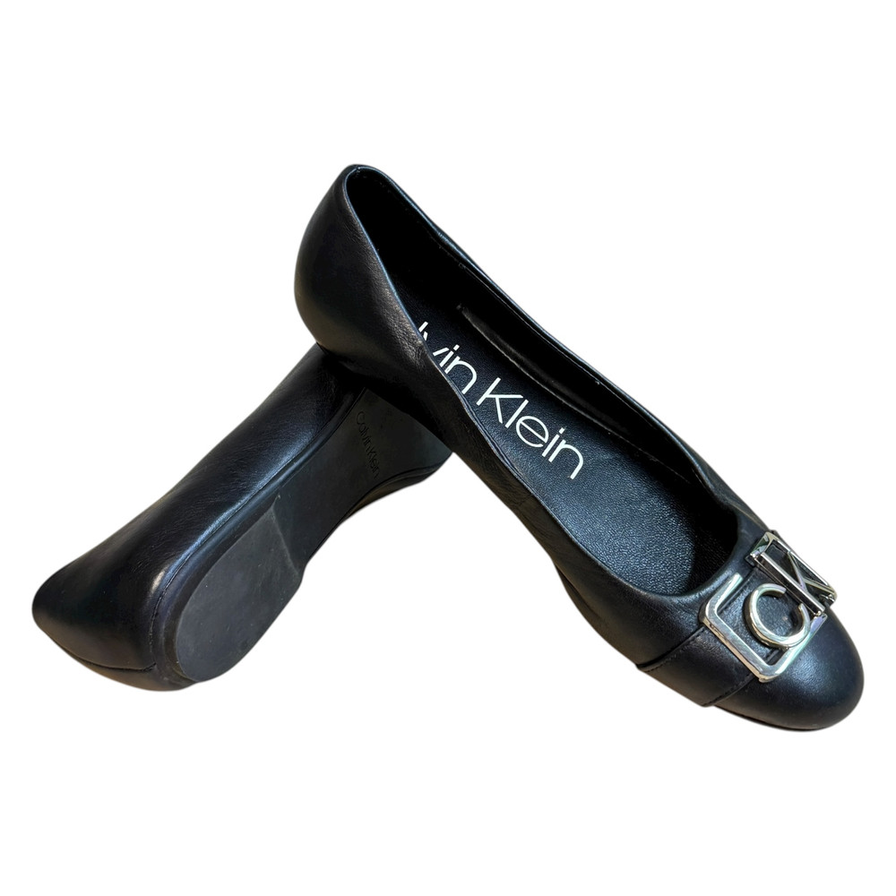 Calvin Klein Omie BALERINKI damskie 40