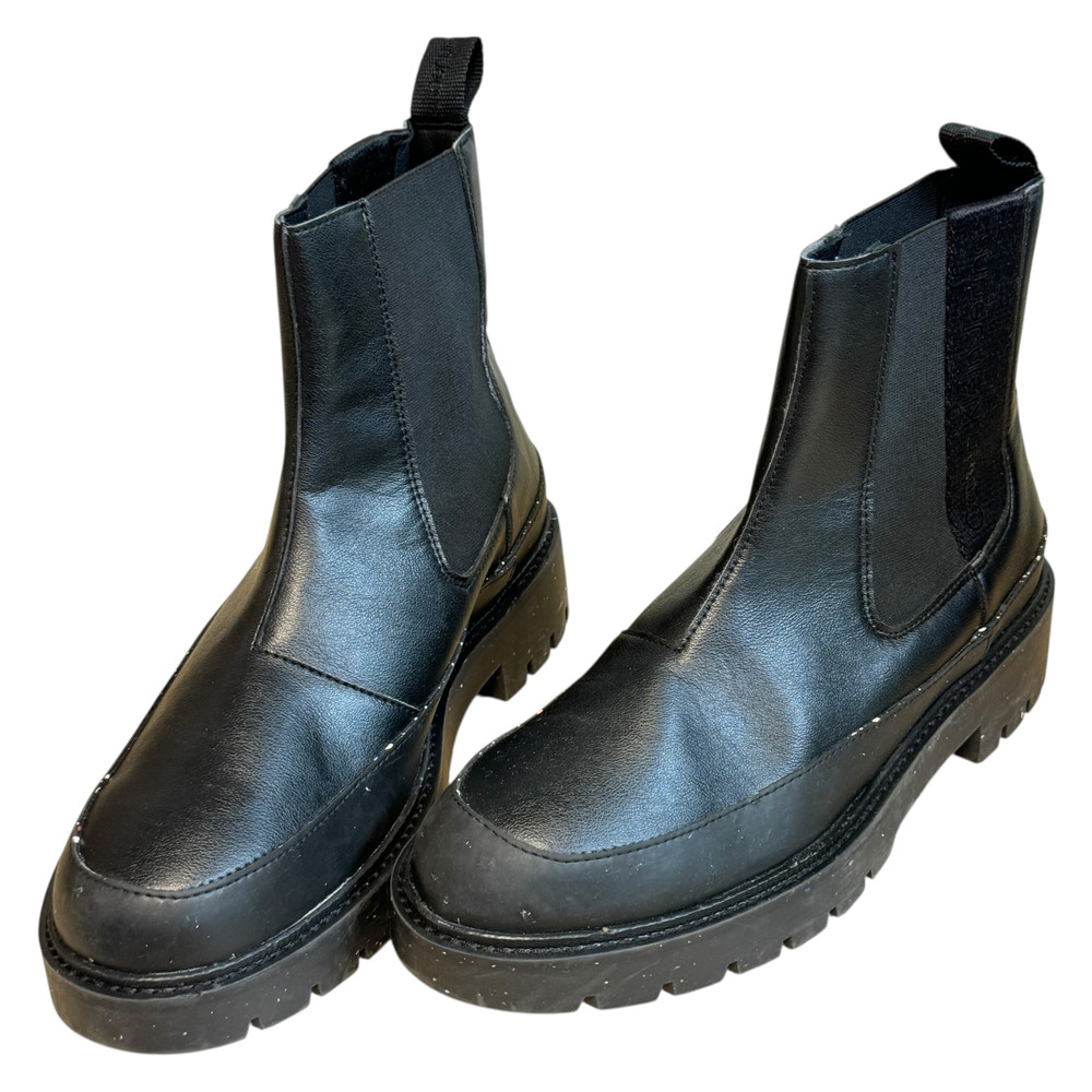 Calvin Klein Jeans Combat Mid BOTKI damskie 41