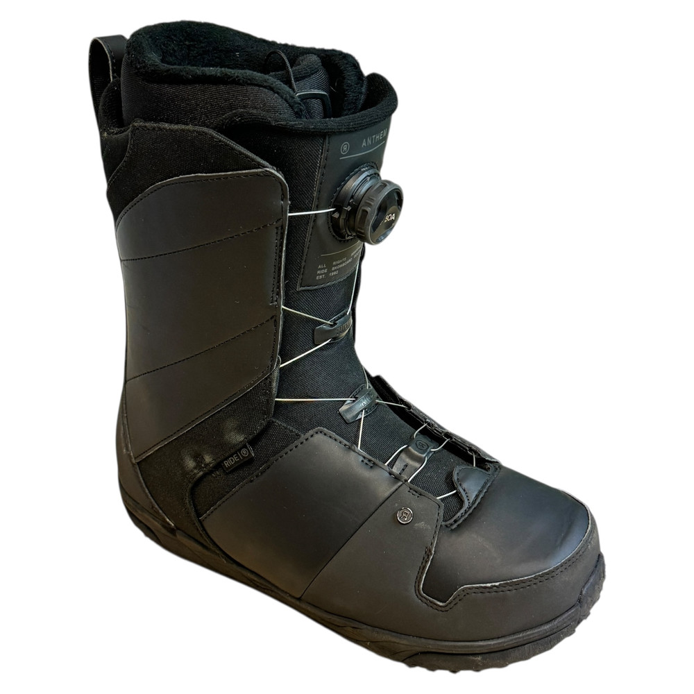 Ride Anthem Black 2024 BUTY SNOWBOARDOWE męskie 46