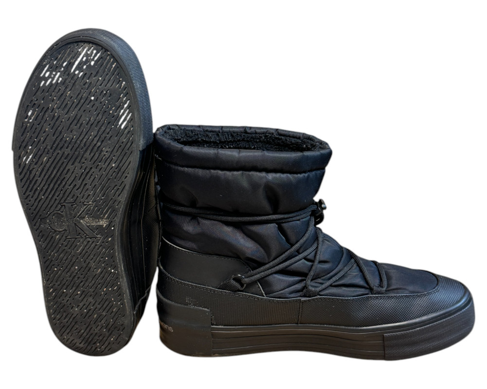 Calvin Klein Jeans Vulc Flatform Snow Boot Wn ŚNIEGOWCE  damskie 41