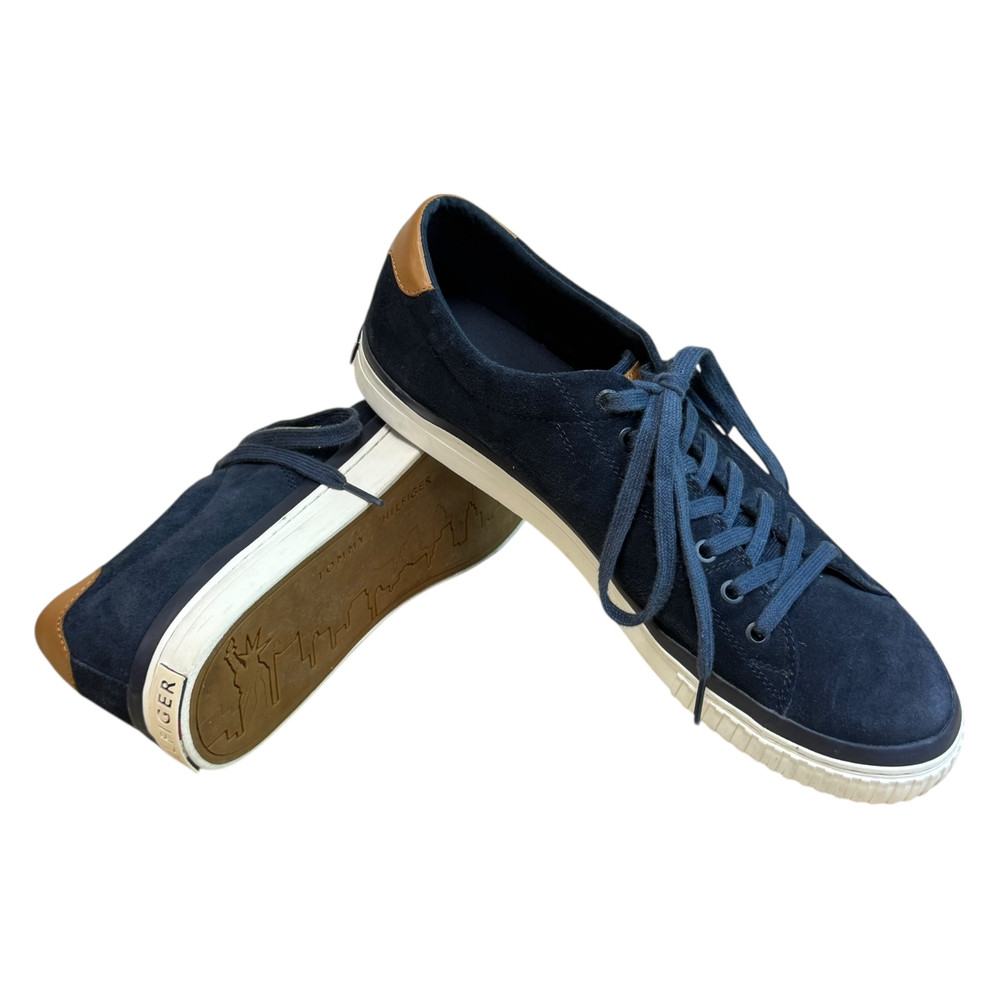 Tommy Hilfiger Seasonal Suede Vulc BUTY SPORTOWE męskie 45