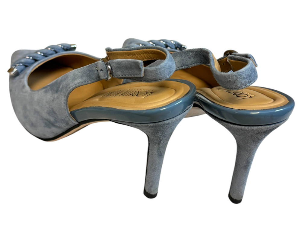 Loretta Vitale  CZÓŁENKA szpilki damskie 36