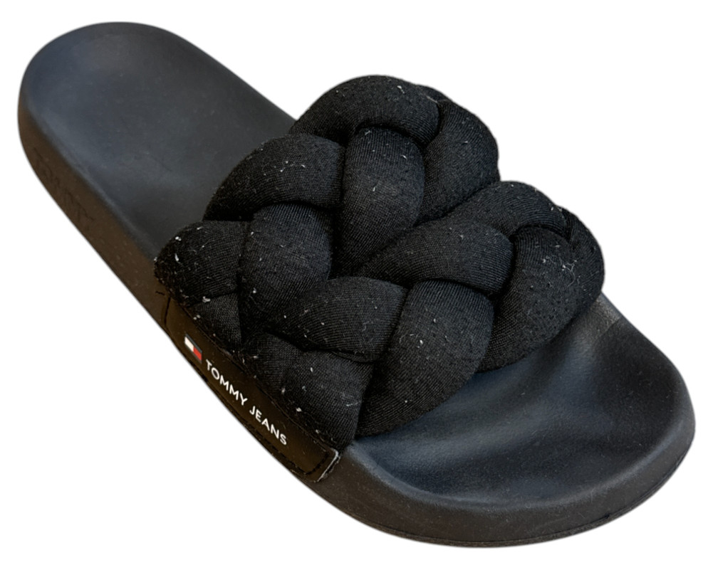 Tommy Jeans Tjw Braided Slide KLAPKI  damskie 37