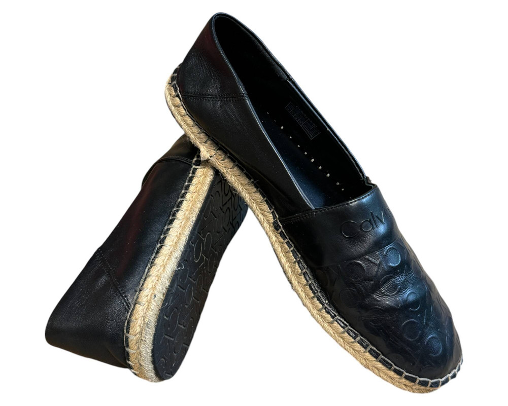 Calvin Klein  Hf Moo PÓŁBUTY espadryle damskie 38