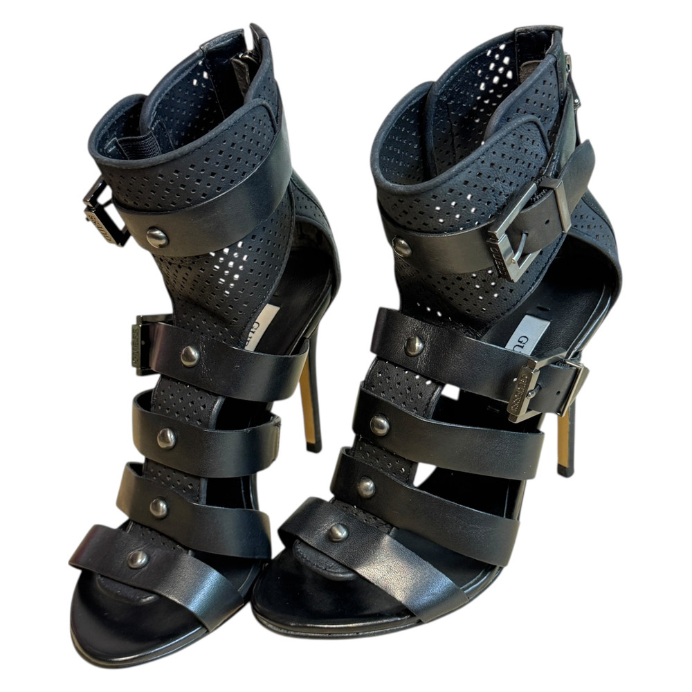 Guess SANDAŁY szpilki damskie 35