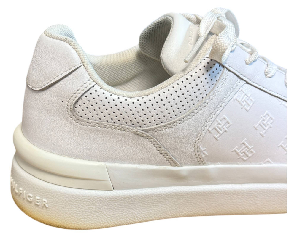 Tommy Hilfiger Embossed Court Sneaker BUTY SPORTOWE  damskie 39