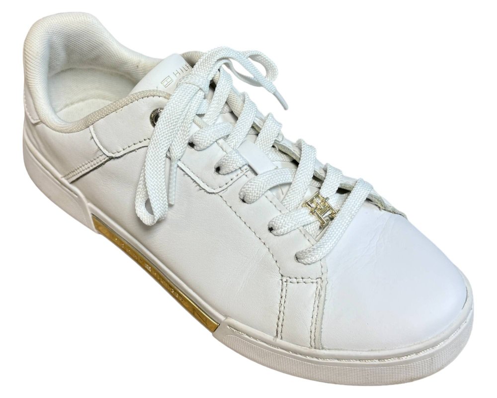 Tommy Hilfiger Golden Hw Court BUTY SPORTOWE  damskie 38