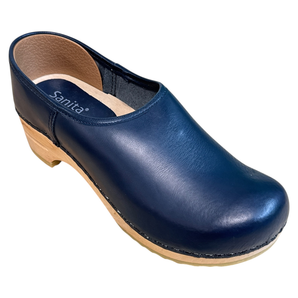 Sanita CZÓŁENKA chodaki damskie 36