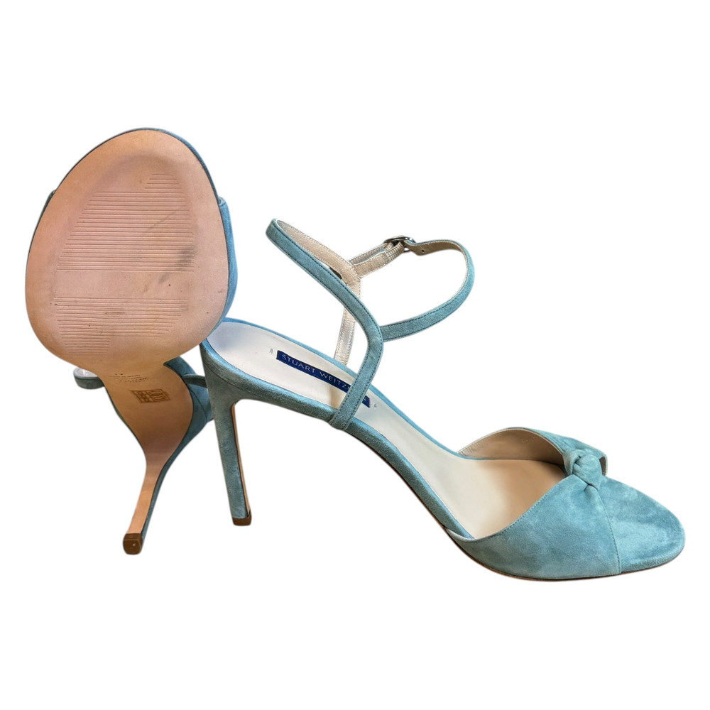 Stuart Weitzman SANDAŁY szpilki damskie 41