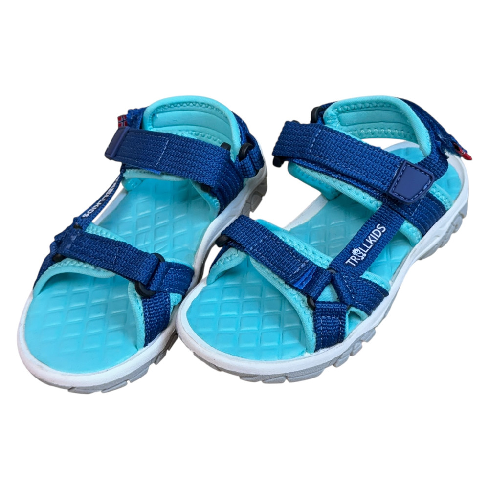 Trollkids Oslofjord SANDAŁY dziecięce 28