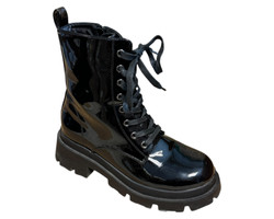 BOTKI Skórzane damskie 41