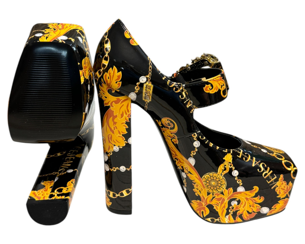 Versace Jeans Couture  CZÓŁENKA  damskie 37/36