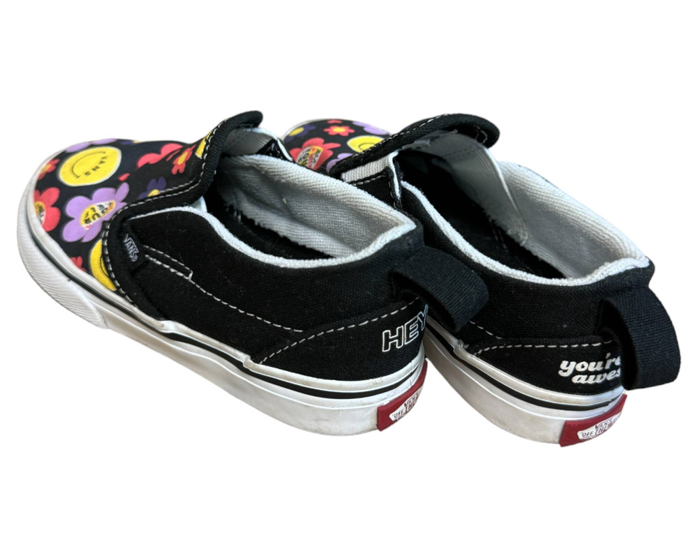 Vans Classic Slip-On TRAMPKI wsuwane dziecięce 24