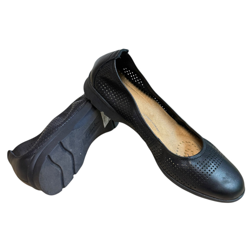 Clarks Jenette Ease BALERINKI damskie 39,5