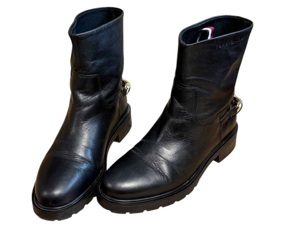 Tommy Hilfiger Toomy Twist Ankle  BOTKI  damskie 36