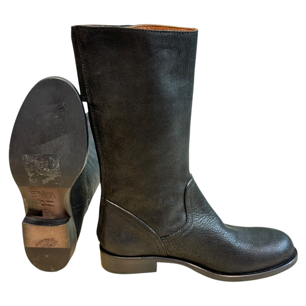 Emporio Armani KOZAKI damskie 35