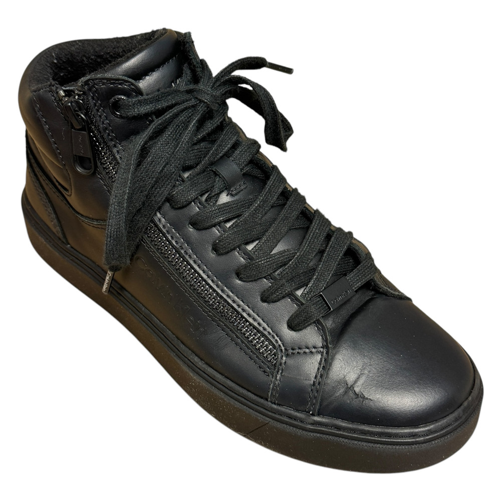 Calvin Klein High Top Lace Up W/Zip Rubb BUTY SPORTOWE  męskie 40