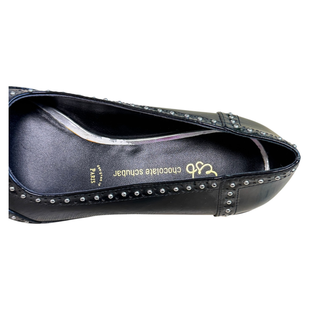 chocolate schubar BALERINKI damskie 36