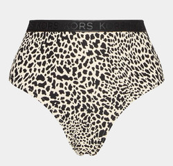 Dół od bikini Abstract Animal Michael Kors S