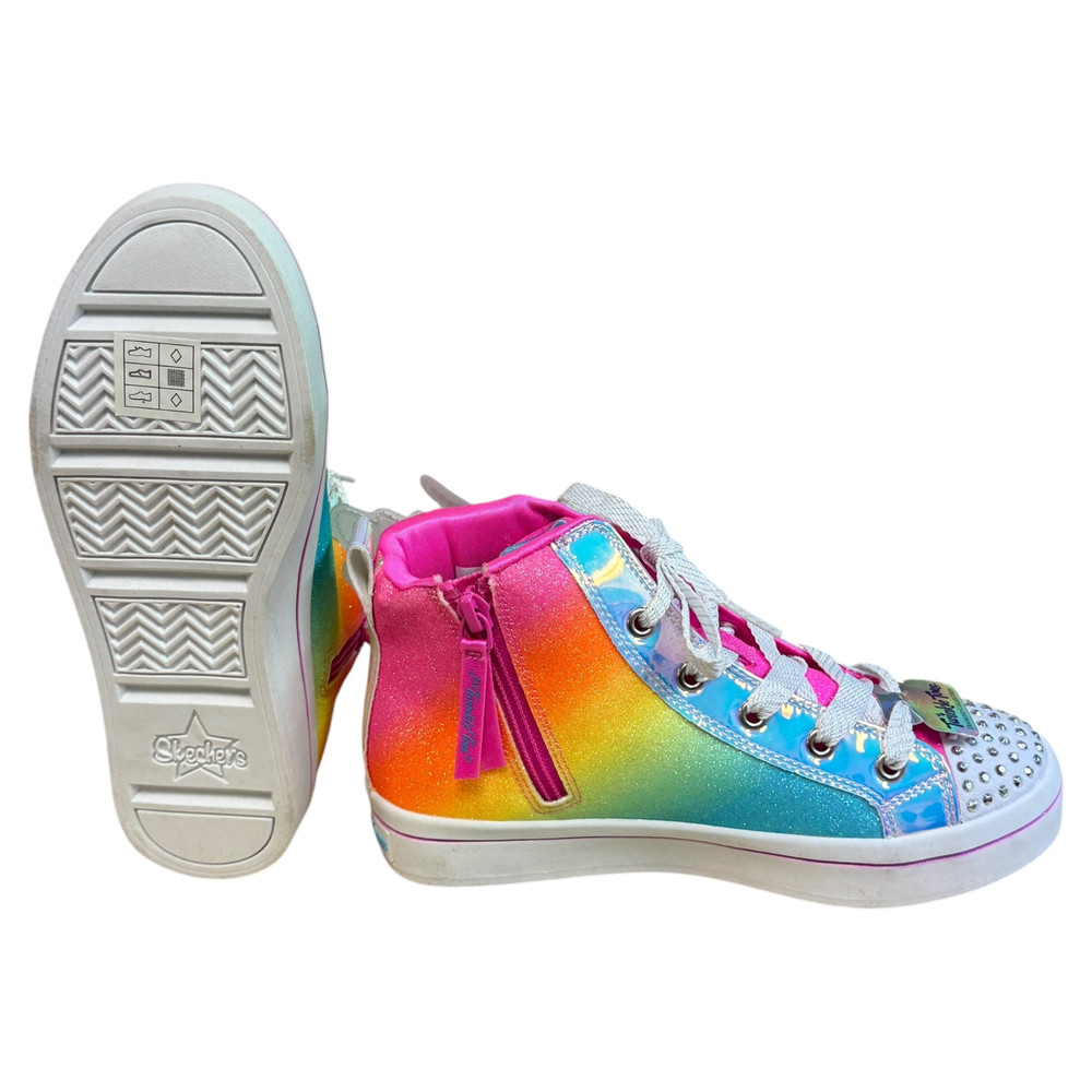 Skechers BUTY SPORTOWE wysokie dziecięce 34