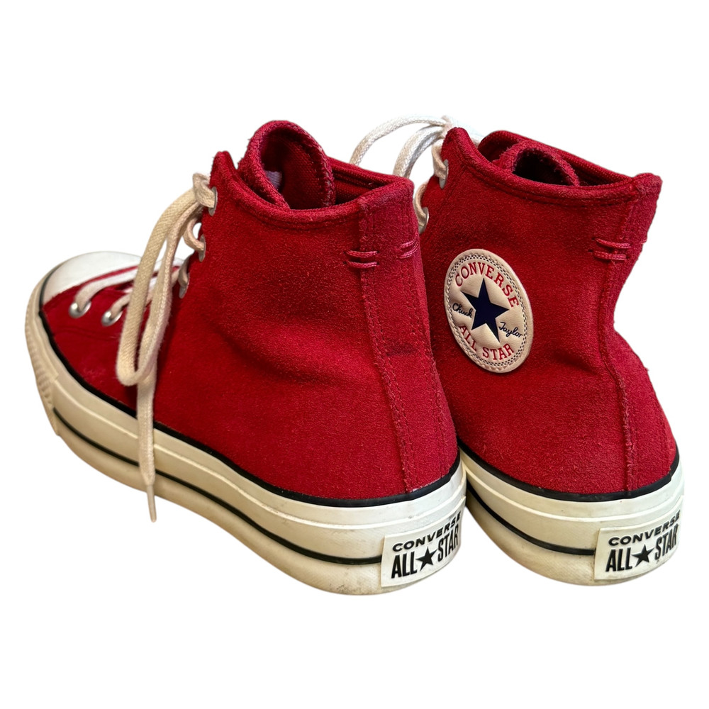 Converse Chuck Taylor All Star Lift Suede TRAMPKI wysokie damskie 40