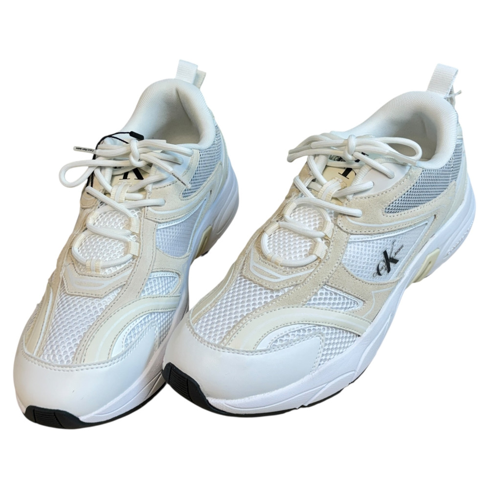 Calvin Klein Jeans RETRO TENNIS SU-MESH BUTY SPORTOWE damskie 42/41