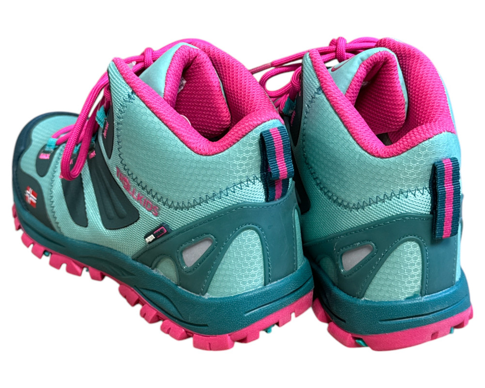 Trollkids Rondane BUTY TREKKINGOWE  dziecięce 37