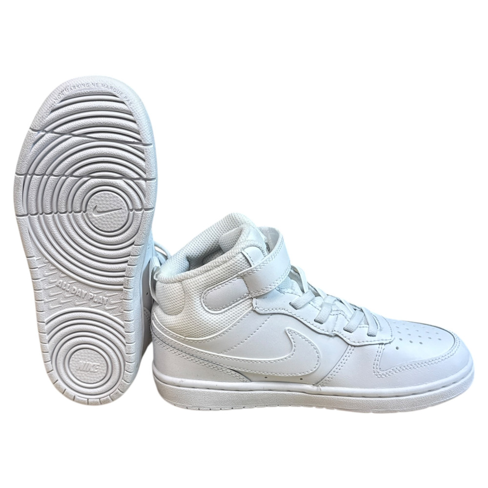 Nike Court Borough Mid 2 BUTY SPORTOWE wysokie dziecięce 32