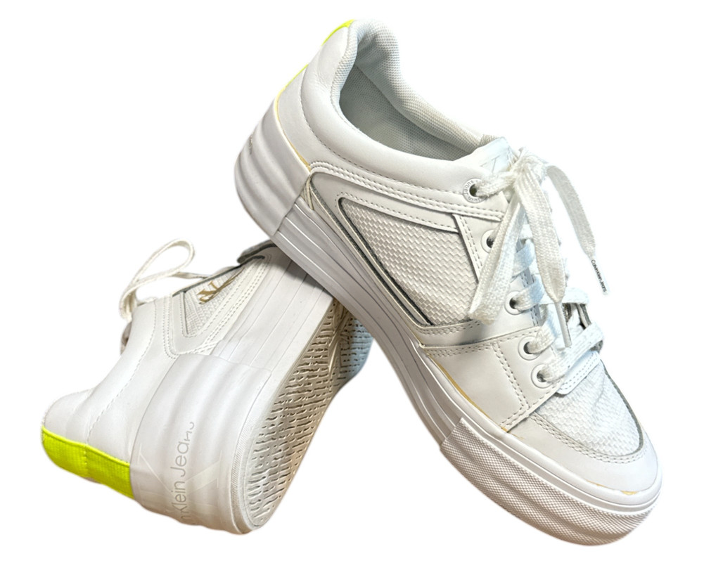 Calvin Klein Jeans  Vulc Flatform Bold Fluo Contr BUTY SPORTOWE  damskie 38