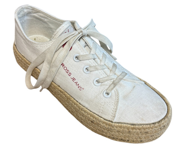 Cross Jeans  TRAMPKI espadryle damskie 38