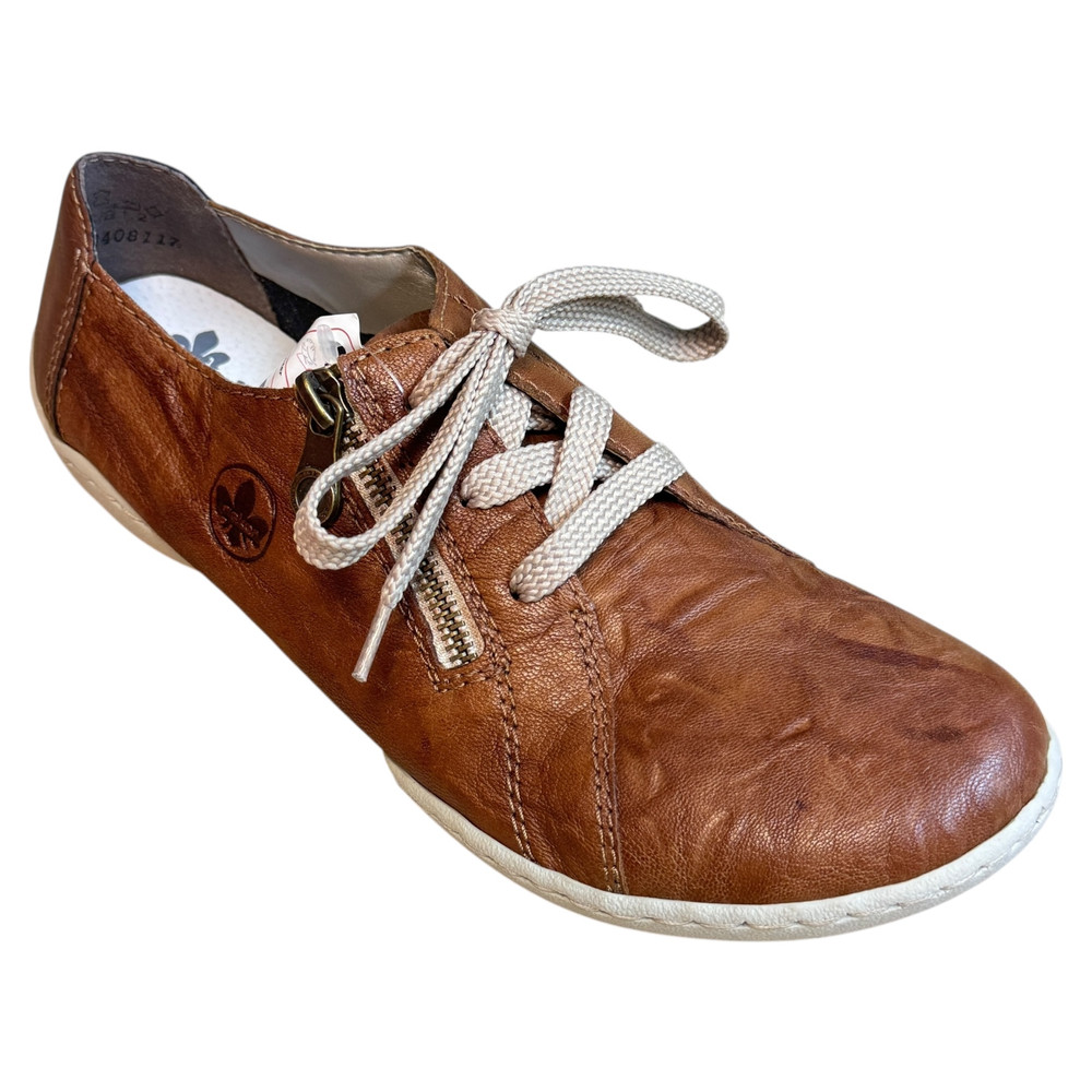 Rieker PÓŁBUTY damskie 41